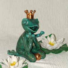 Froschkönig Pustekuss 